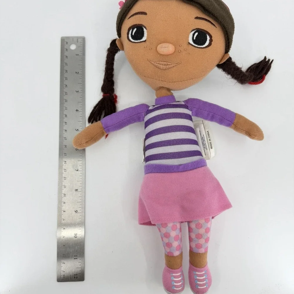 Disney Doc McStuffins Plush Girl Doll‎ Toy 12
